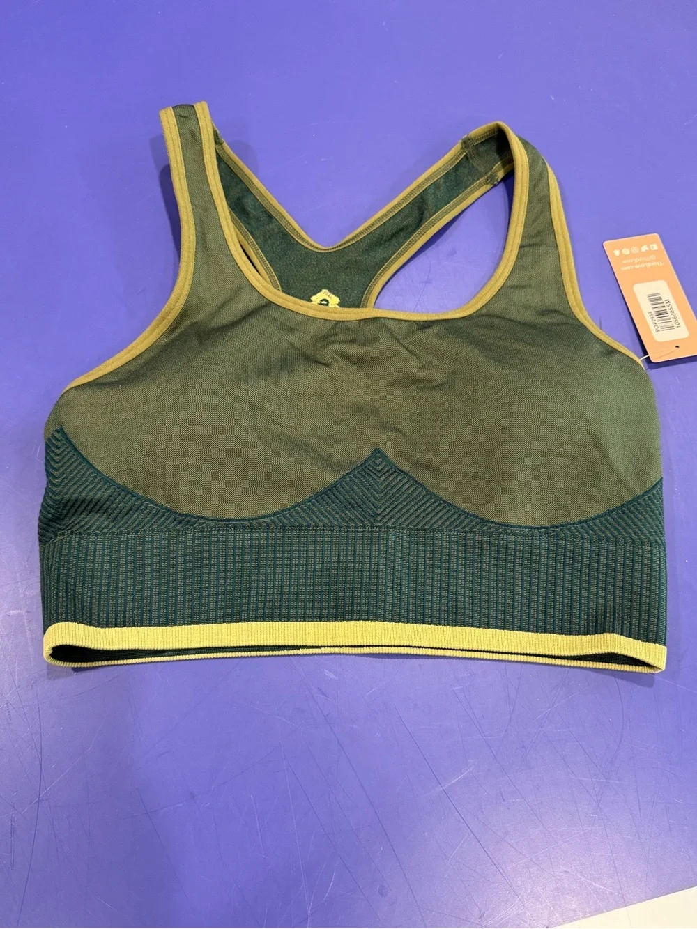 NWT Thirdlove small Racerback seamless Sports bra Bralette removable pads soft